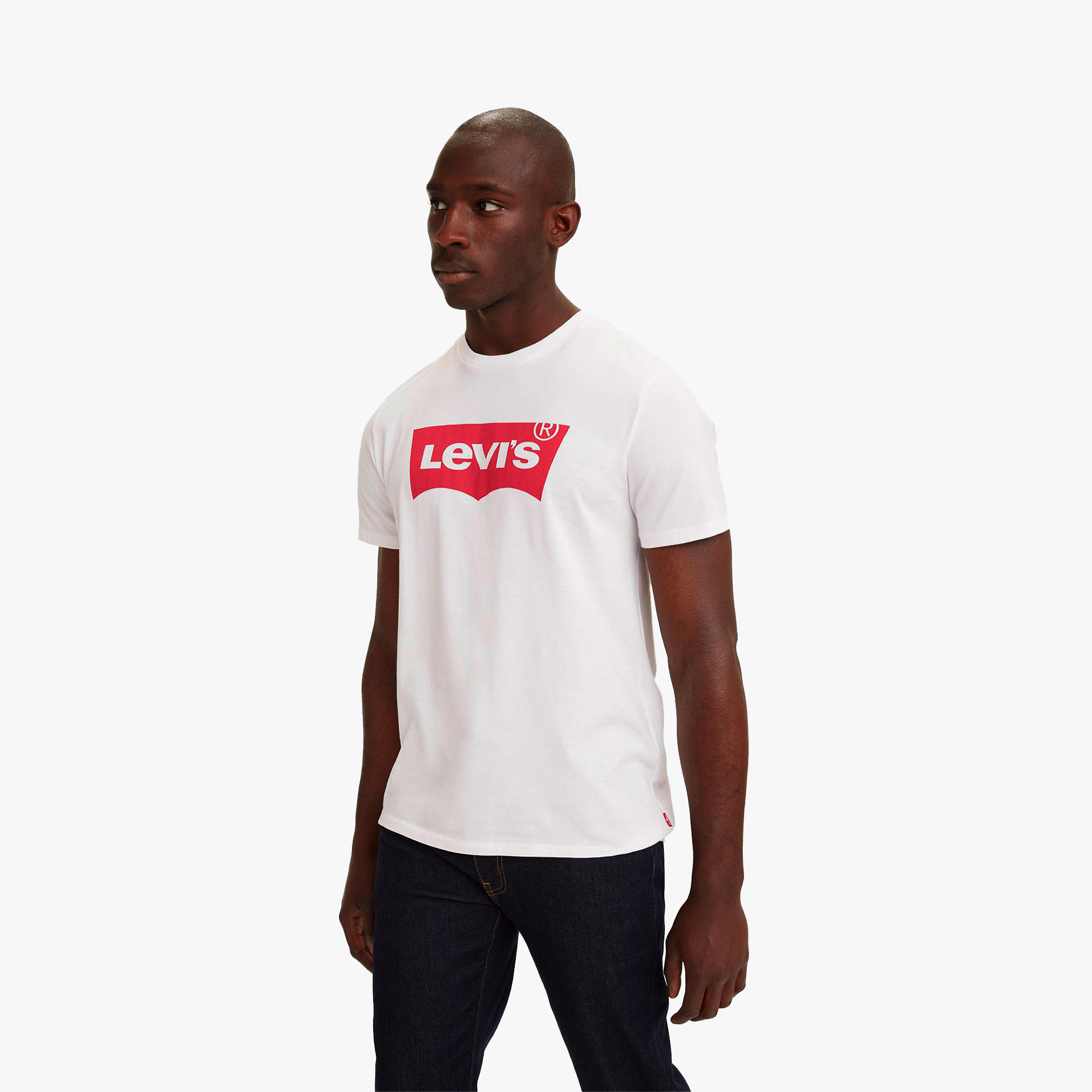 Levis Graphic Set In Neck