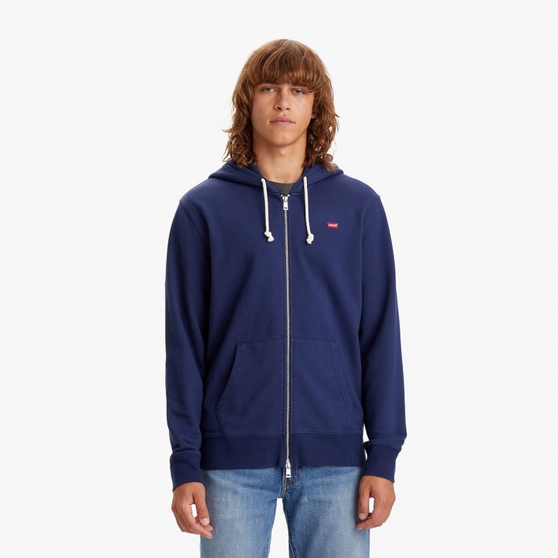 Levis Original Housemark Zip Hoodie Levis Original Housemark Zip Hoodie