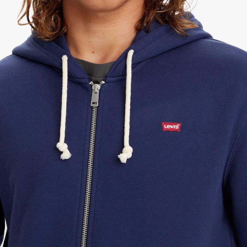 Levis Original Housemark Zip Hoodie Levis Original Housemark Zip Hoodie