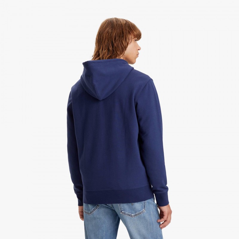 Levis Original Housemark Zip Hoodie Levis Original Housemark Zip Hoodie