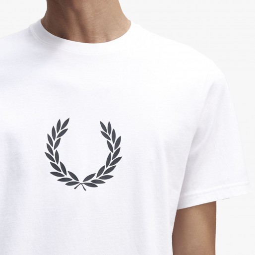 Fred Perry Laurel Wreath Graphic Fred Perry Laurel Wreath Graphic
