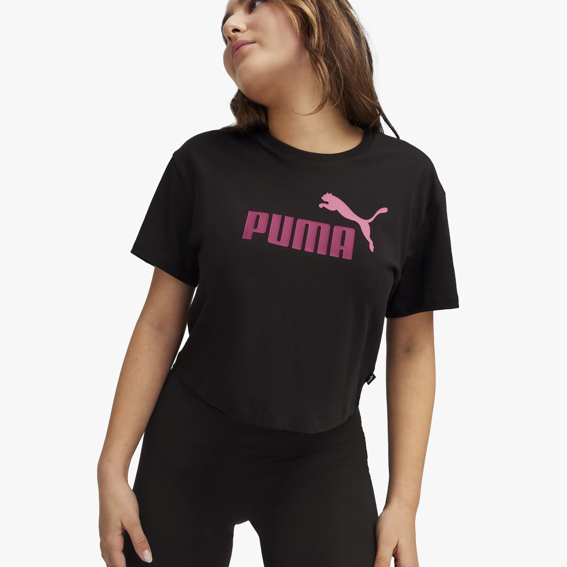 Puma Girls Logo Cropped