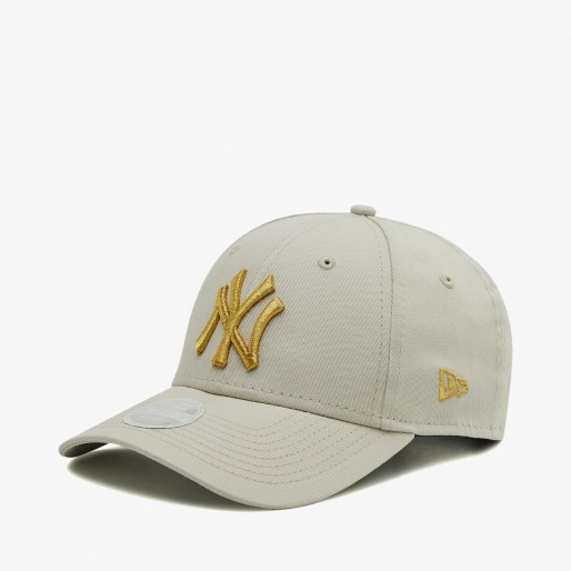 New Era New York Yankees Metallic Logo 9 Forty W