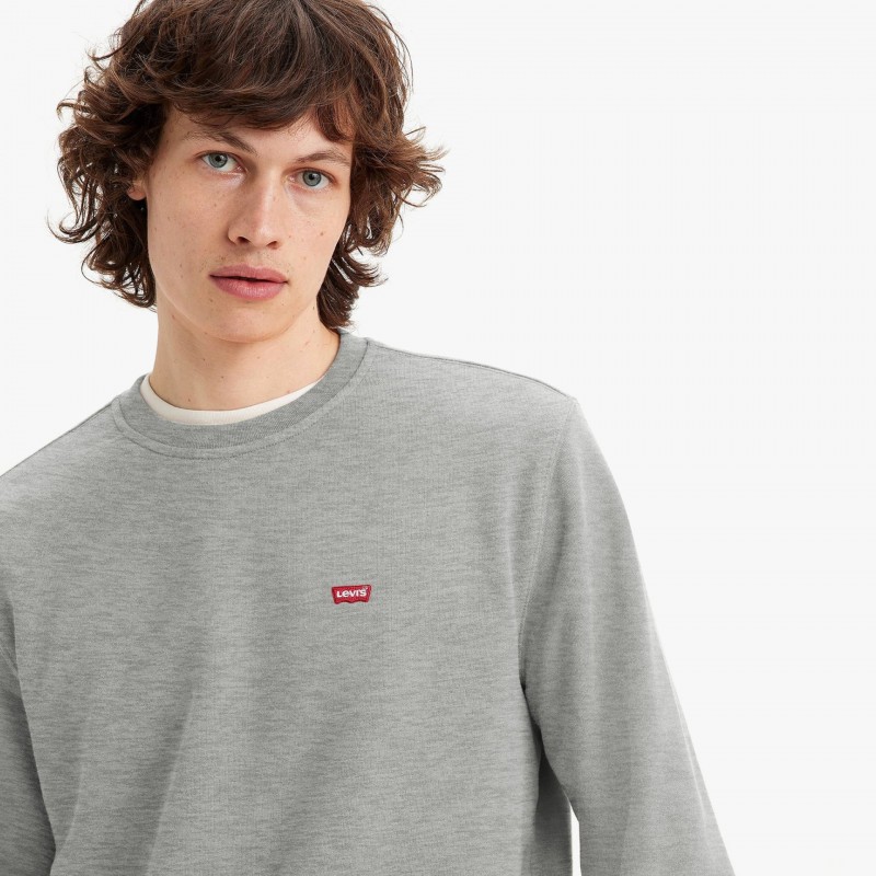 Levis Original Housemark Crewneck Sweatshirt Levis Original Housemark Crewneck Sweatshirt