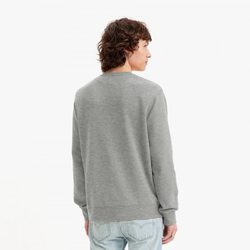 Levis Original Housemark Crewneck Sweatshirt Levis Original Housemark Crewneck Sweatshirt
