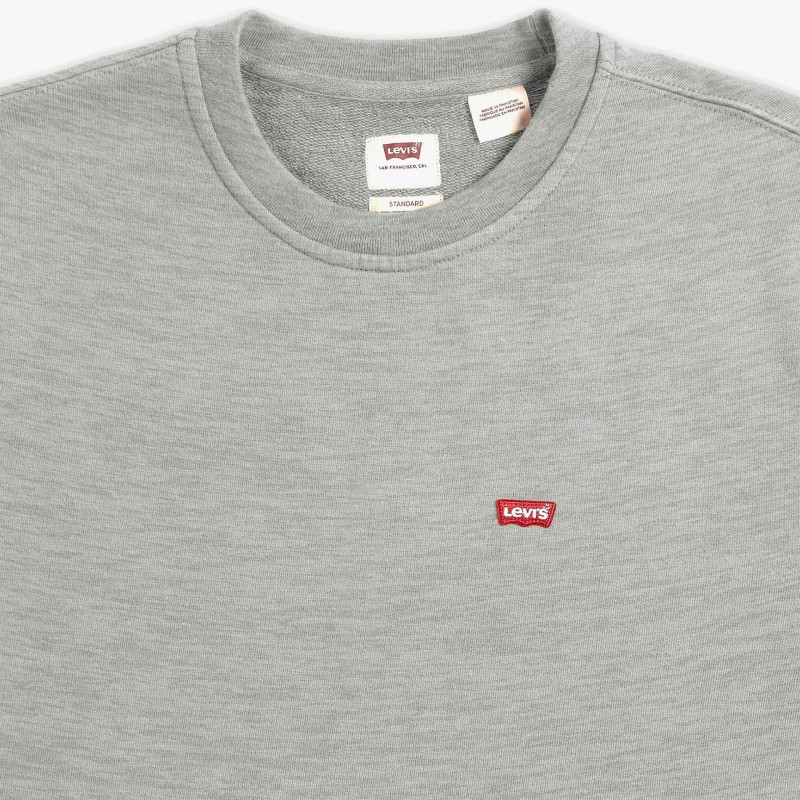 Levis Original Housemark Crewneck Sweatshirt Levis Original Housemark Crewneck Sweatshirt