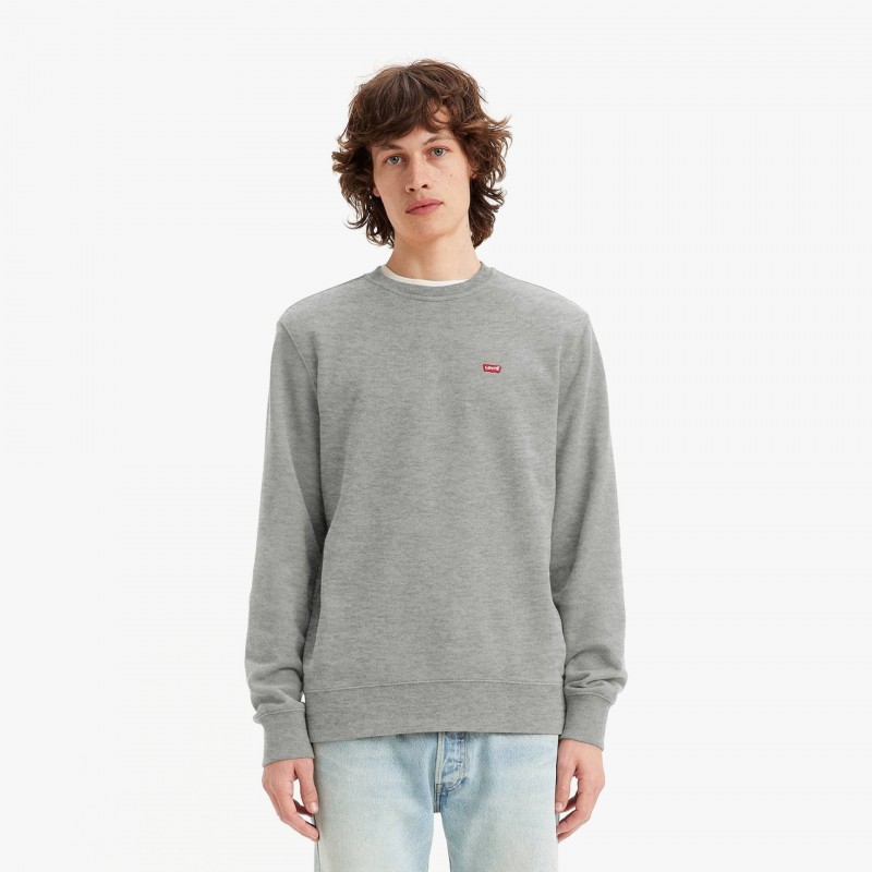 Levis Original Housemark Crewneck Sweatshirt Levis Original Housemark Crewneck Sweatshirt