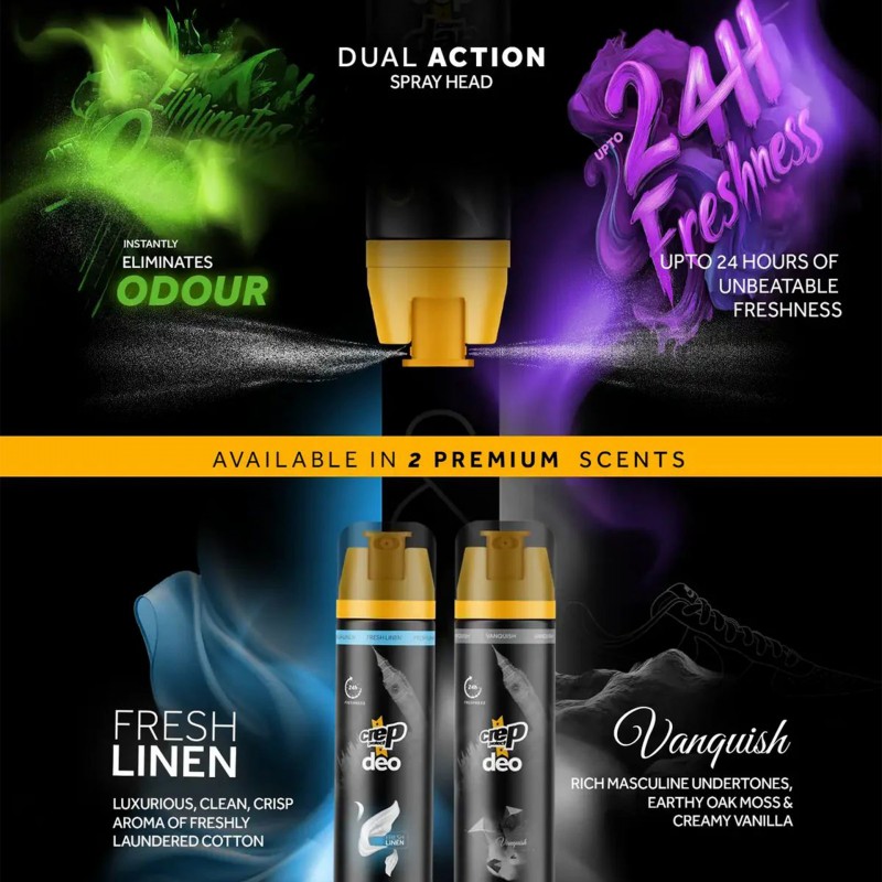 Crep Protect Deodoriser (Vanquish) Crep Protect Deodoriser (Vanquish)