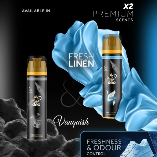 Crep Protect Deodoriser (Fresh Linen)
