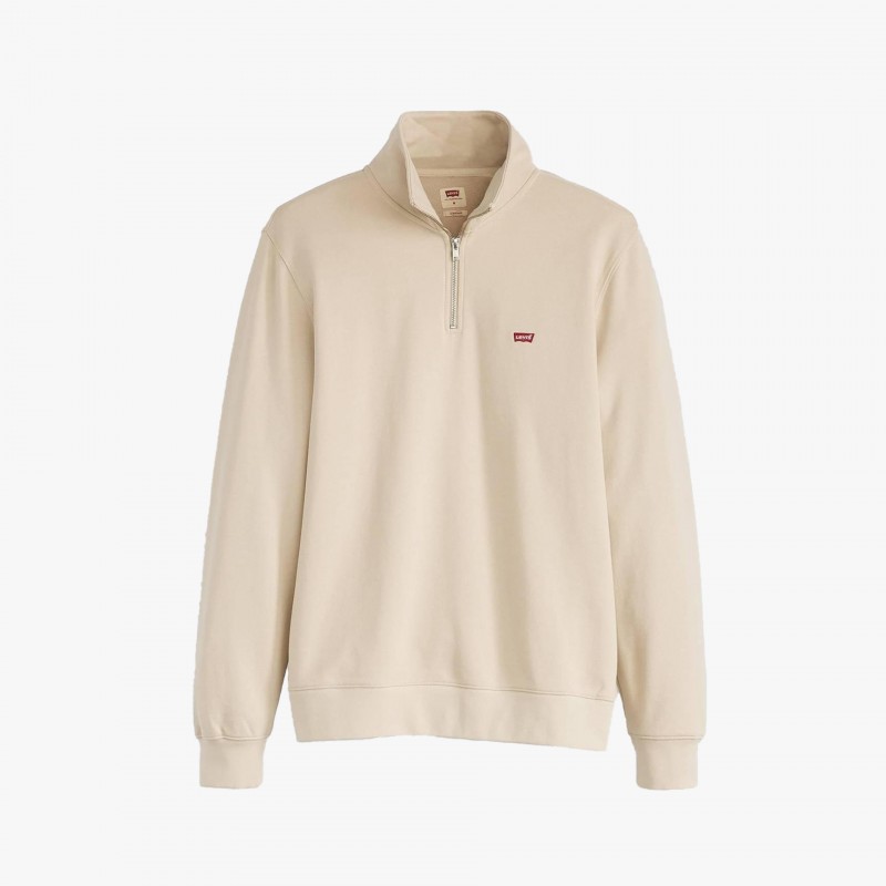 Levis Original Housemark Quarter Zip Pullover Levis Original Housemark Quarter Zip Pullover