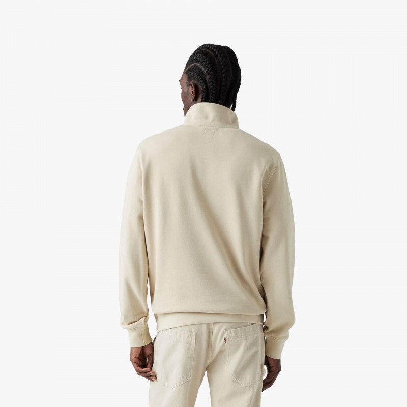 Levis Original Housemark Quarter Zip Pullover Levis Original Housemark Quarter Zip Pullover