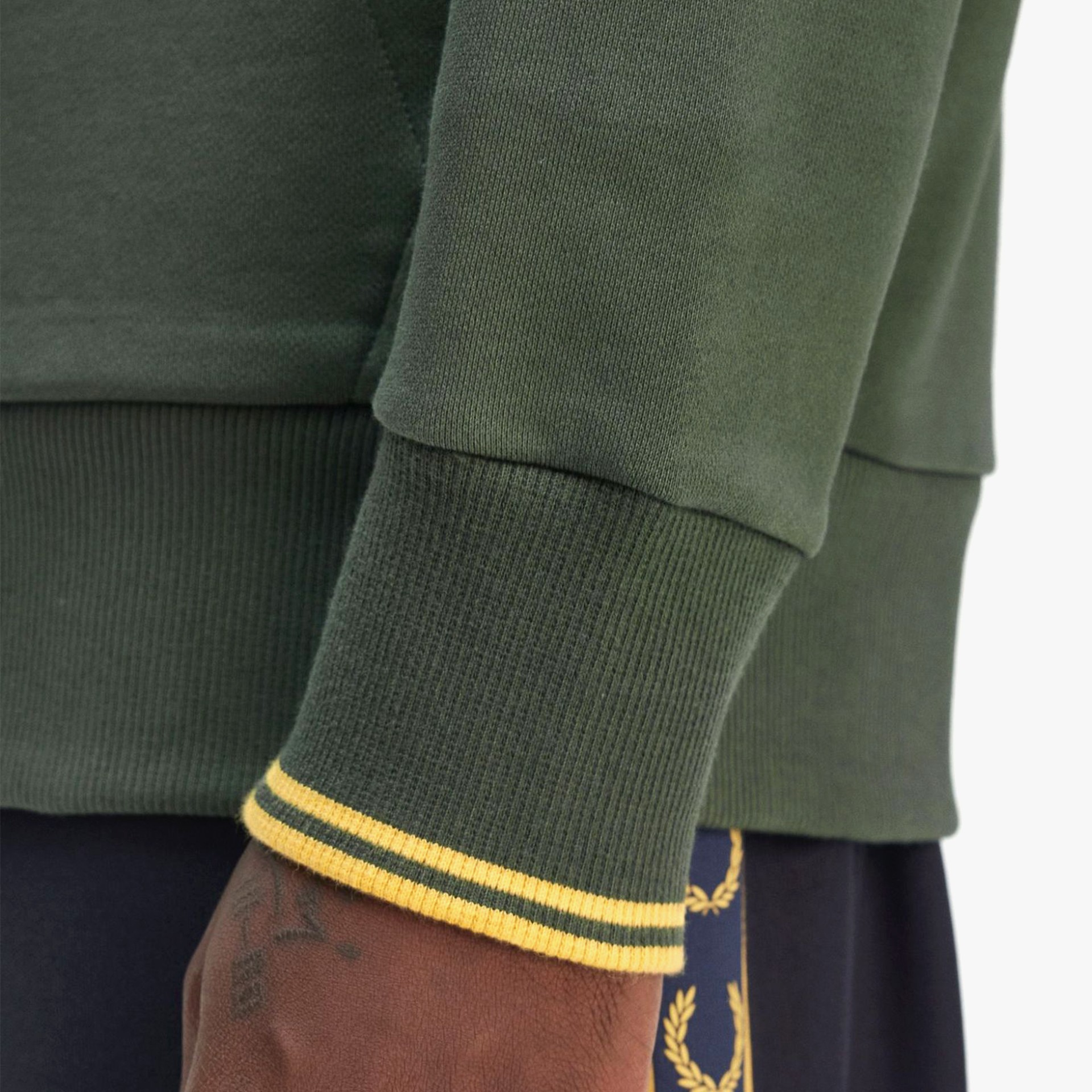 Fred Perry Sweat Tipped Hooded