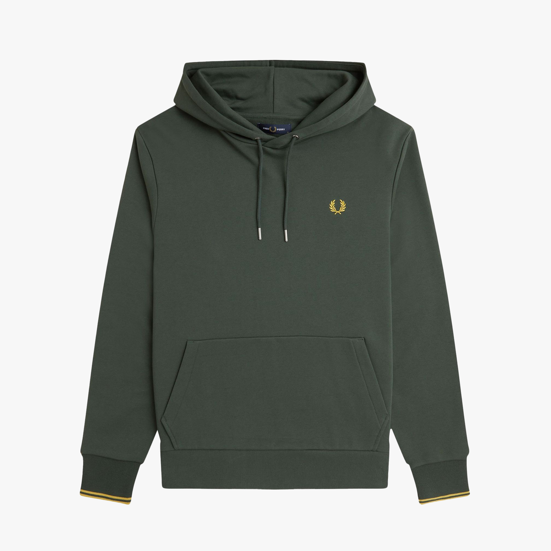 Fred Perry Sweat Tipped Hooded