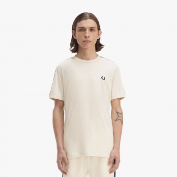 Fred Perry Contrast Tape Ringer