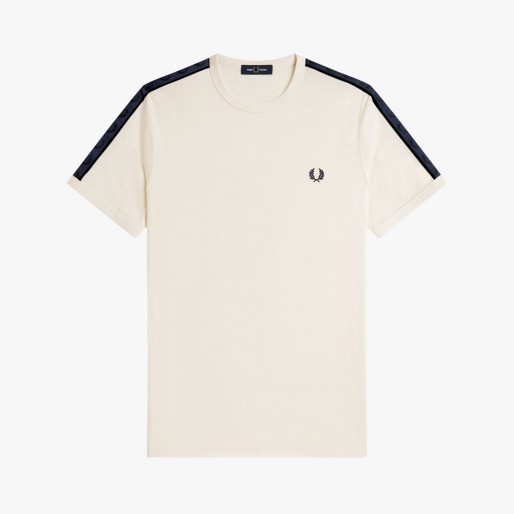 Fred Perry Contrast Tape Ringer
