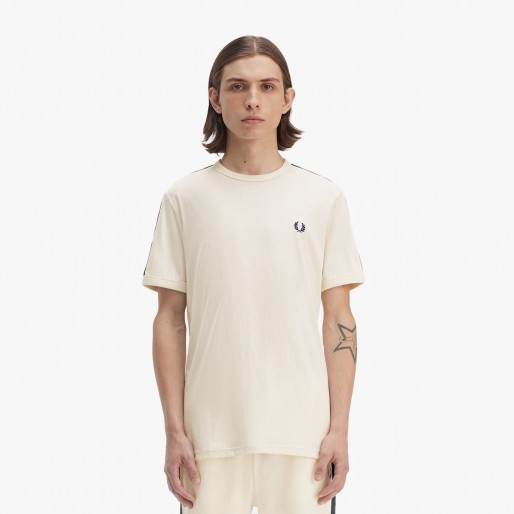 Fred Perry Contrast Tape Ringer