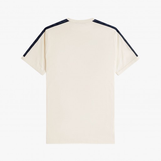 Fred Perry Contrast Tape Ringer