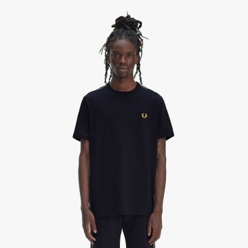 Fred Perry Contrast Tape Ringer