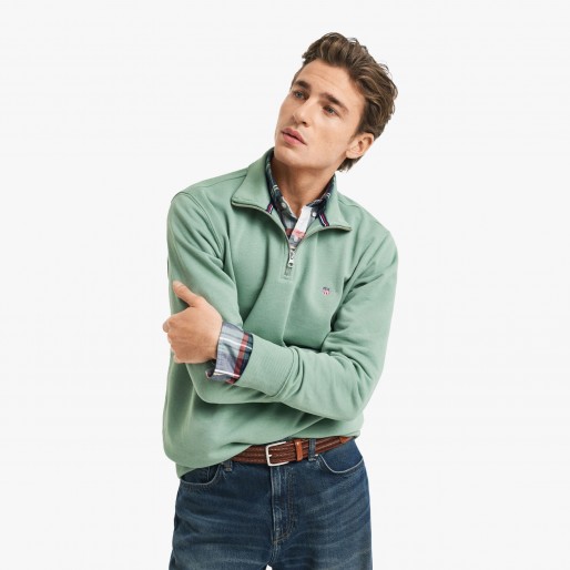 Gant Reg Shield Half Zip