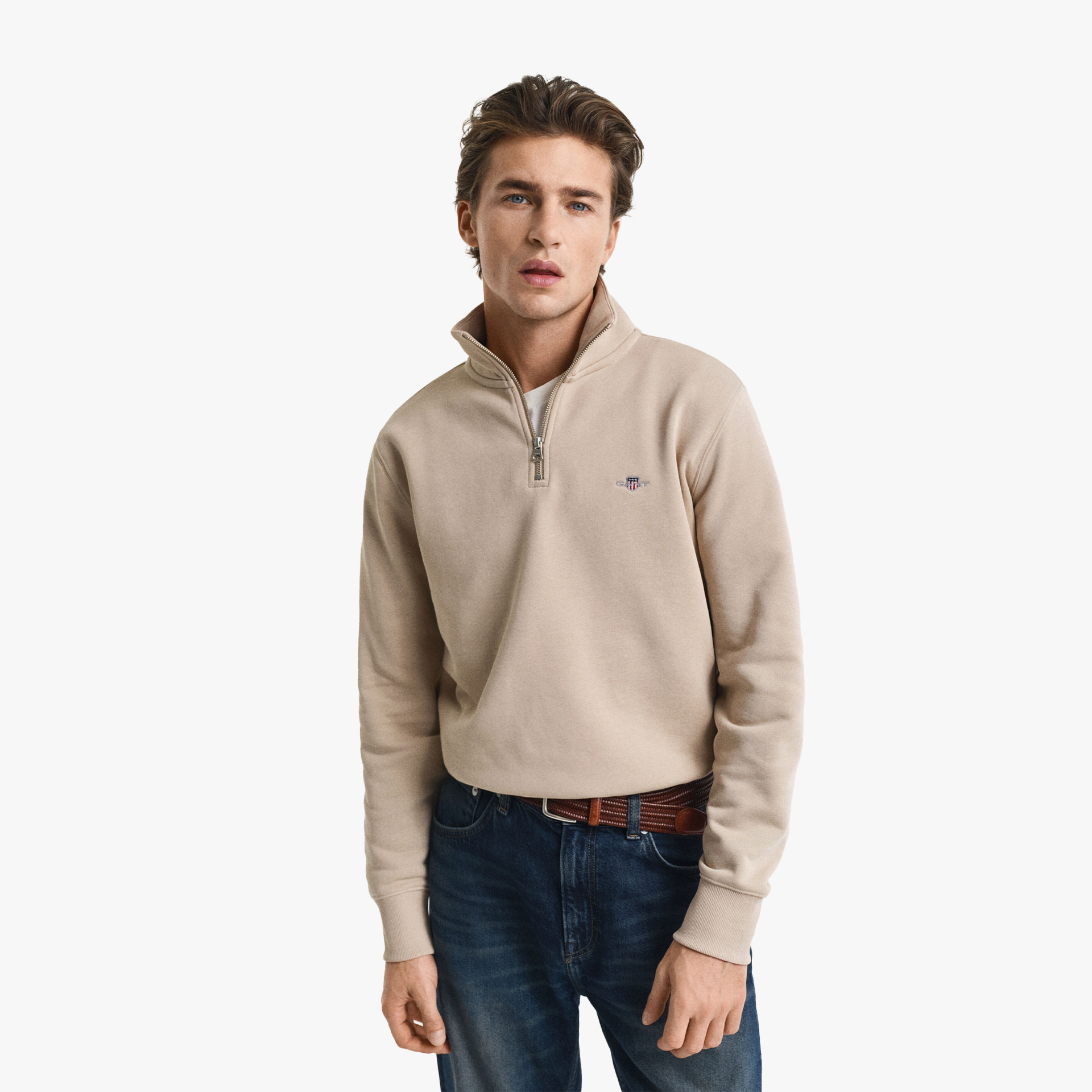 Gant Reg Shield Half Zip