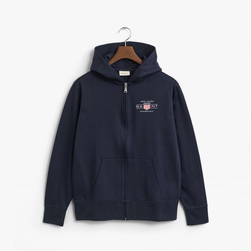 Gant Graphic Fullzip Gant Graphic Fullzip