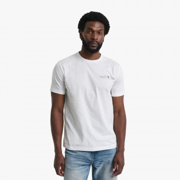 Gant Printed Graphic SS