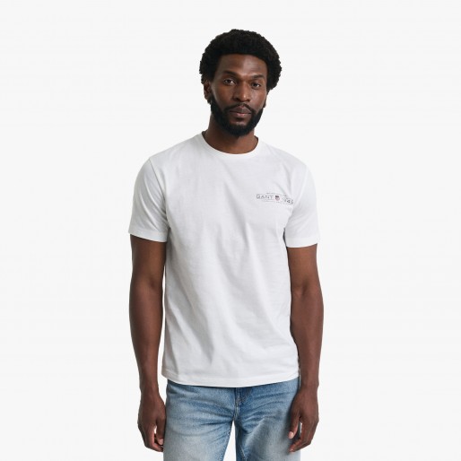 Gant Printed Graphic SS