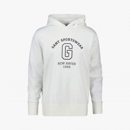 Gant Reg Shield Hoodie Gant Reg Shield Hoodie