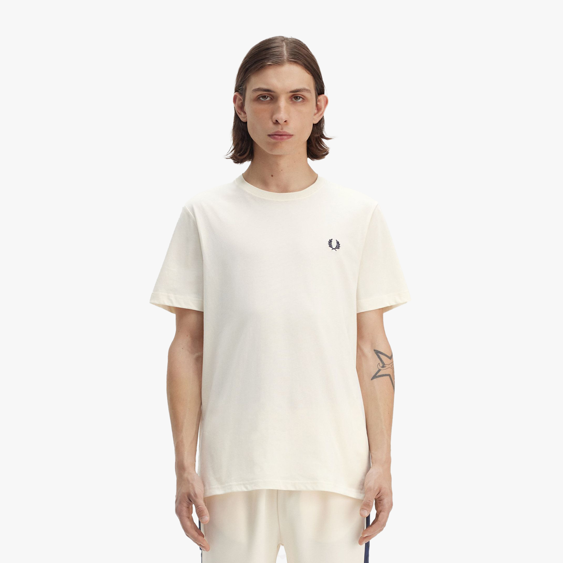 Fred Perry T-shirt Crew Neck