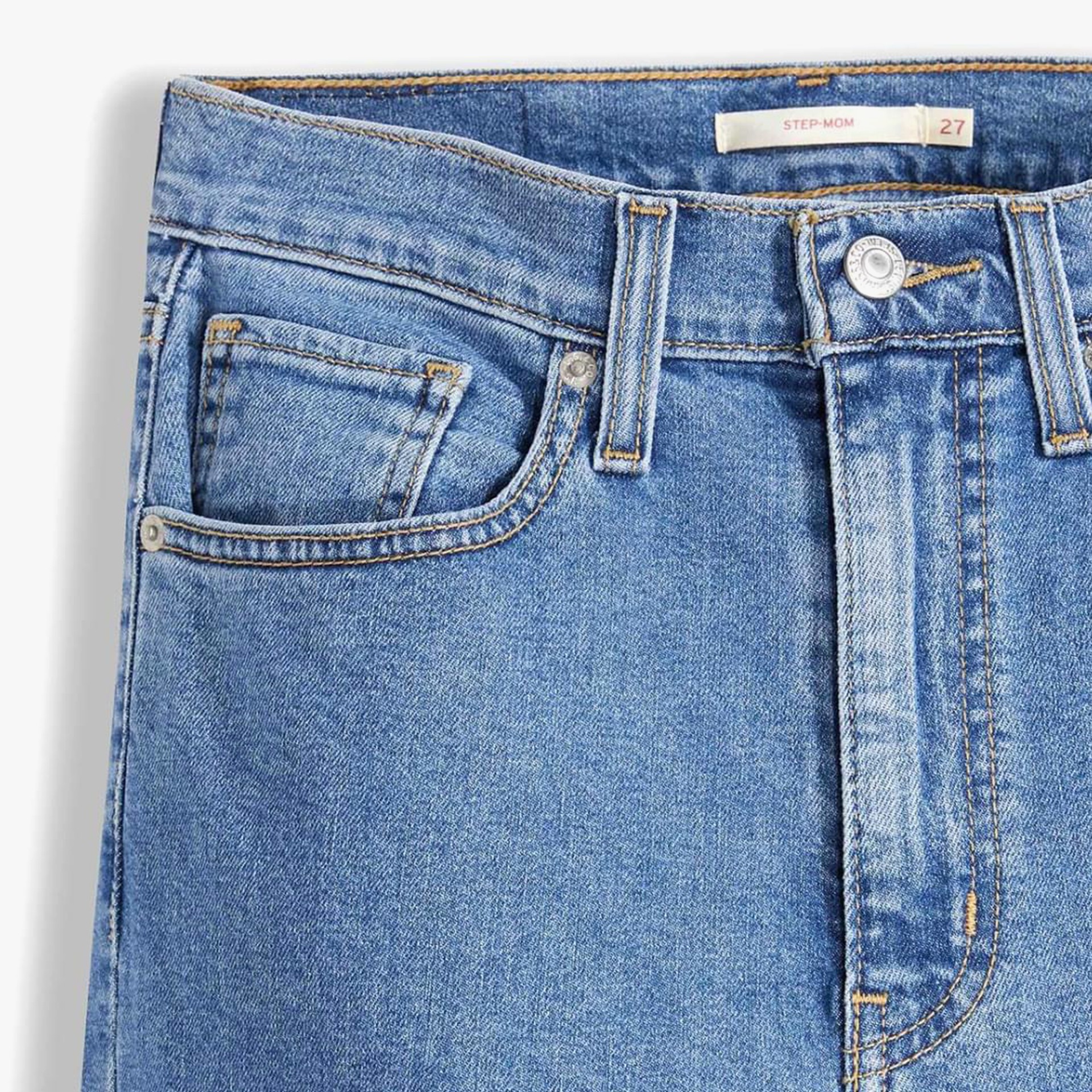 Levis High Waisted Mom Jeans W