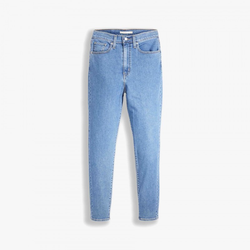 Levis High Waisted Mom Jeans W