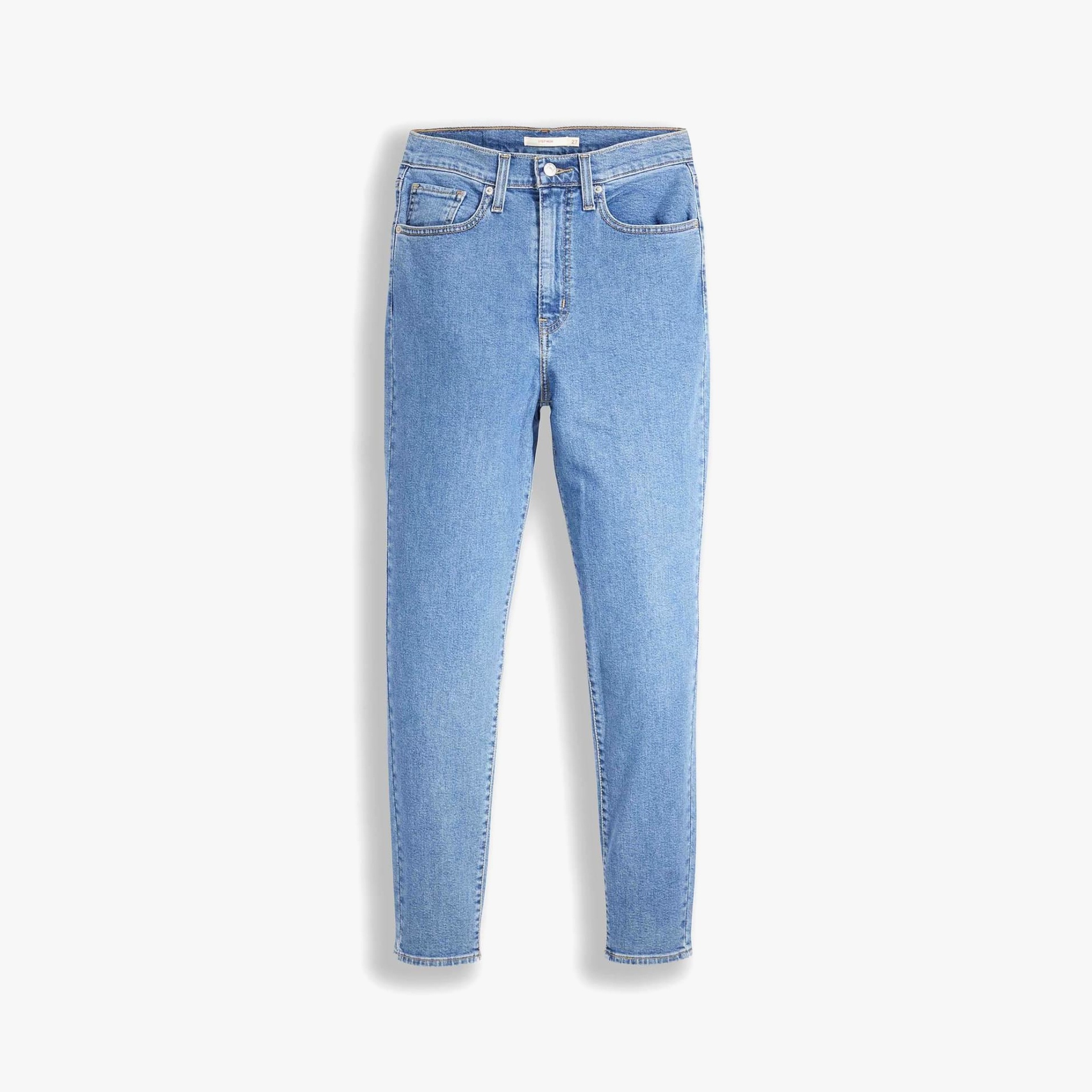 Levis High Waisted Mom Jeans W