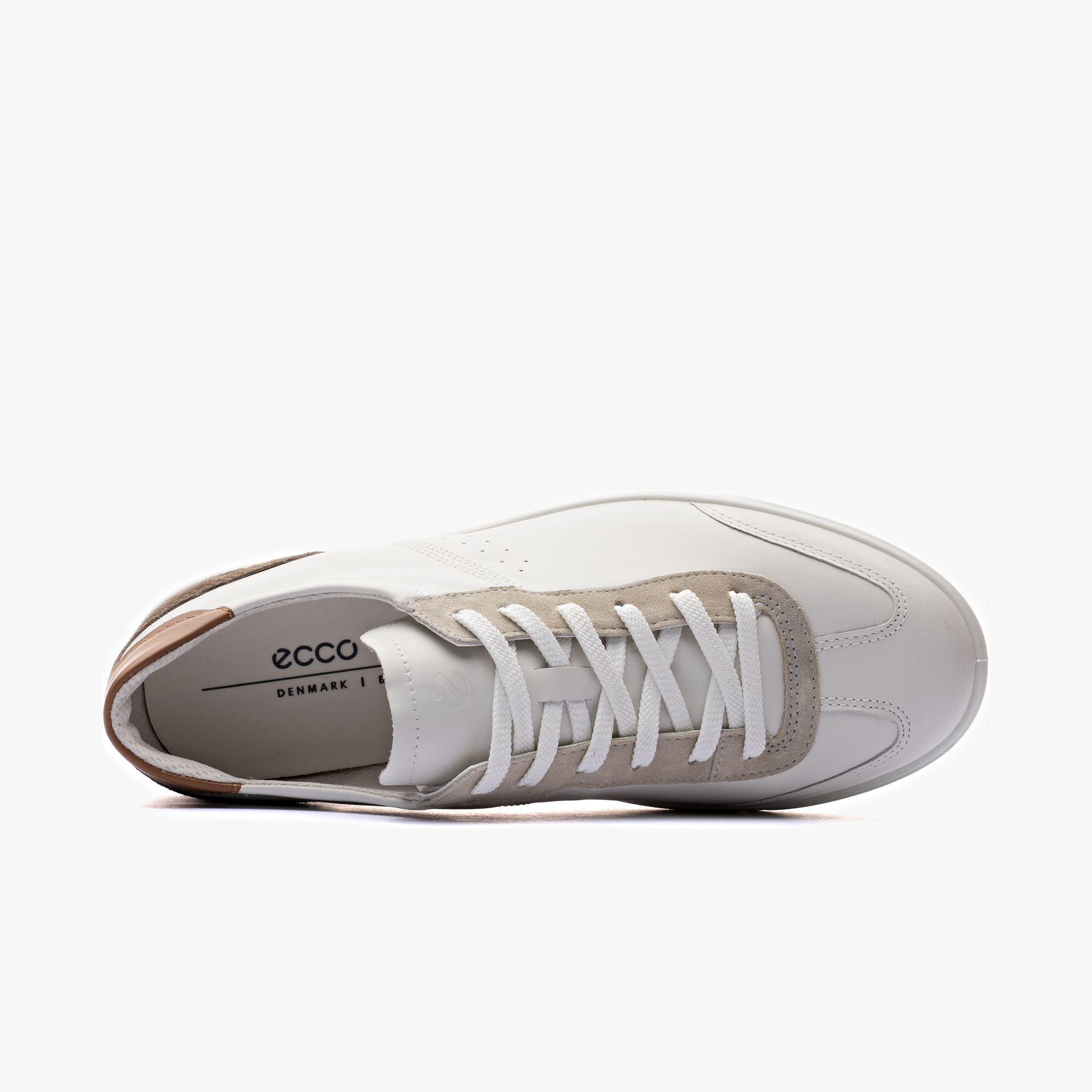 ECCO Street Lite Leather Lace Nords