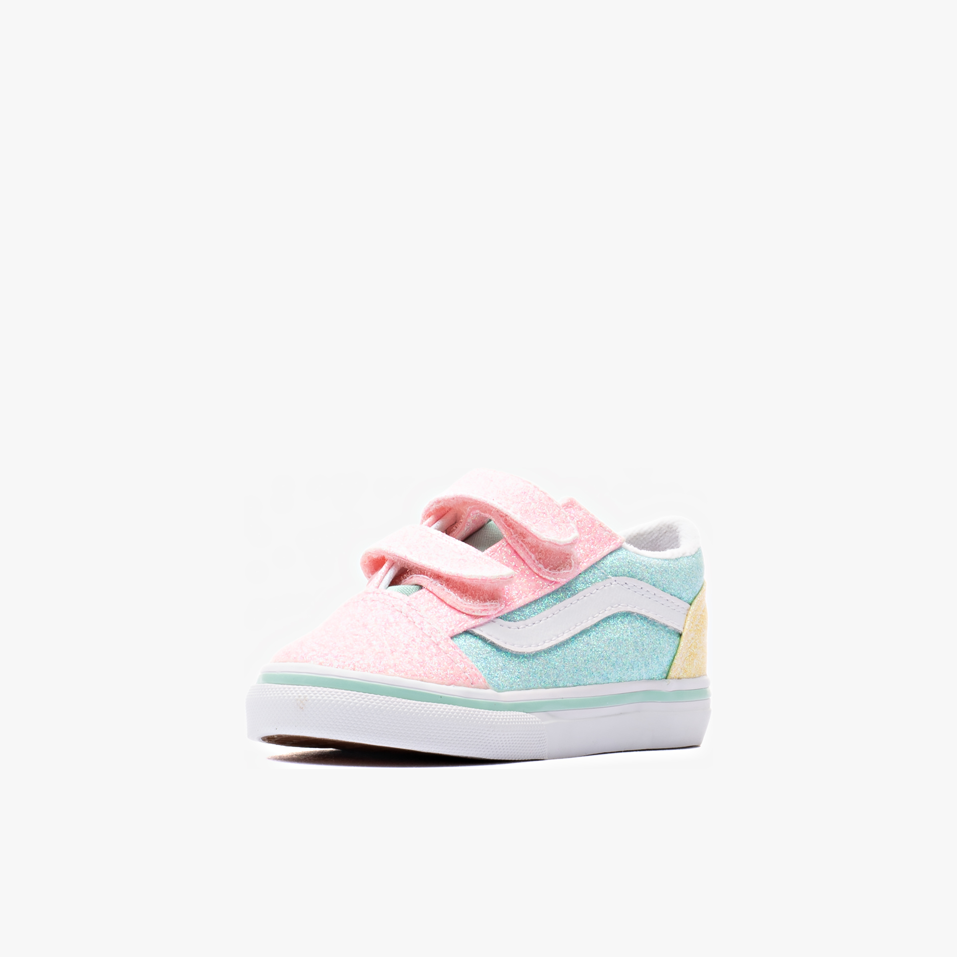 Vans Old Skool V Pastel Glitter