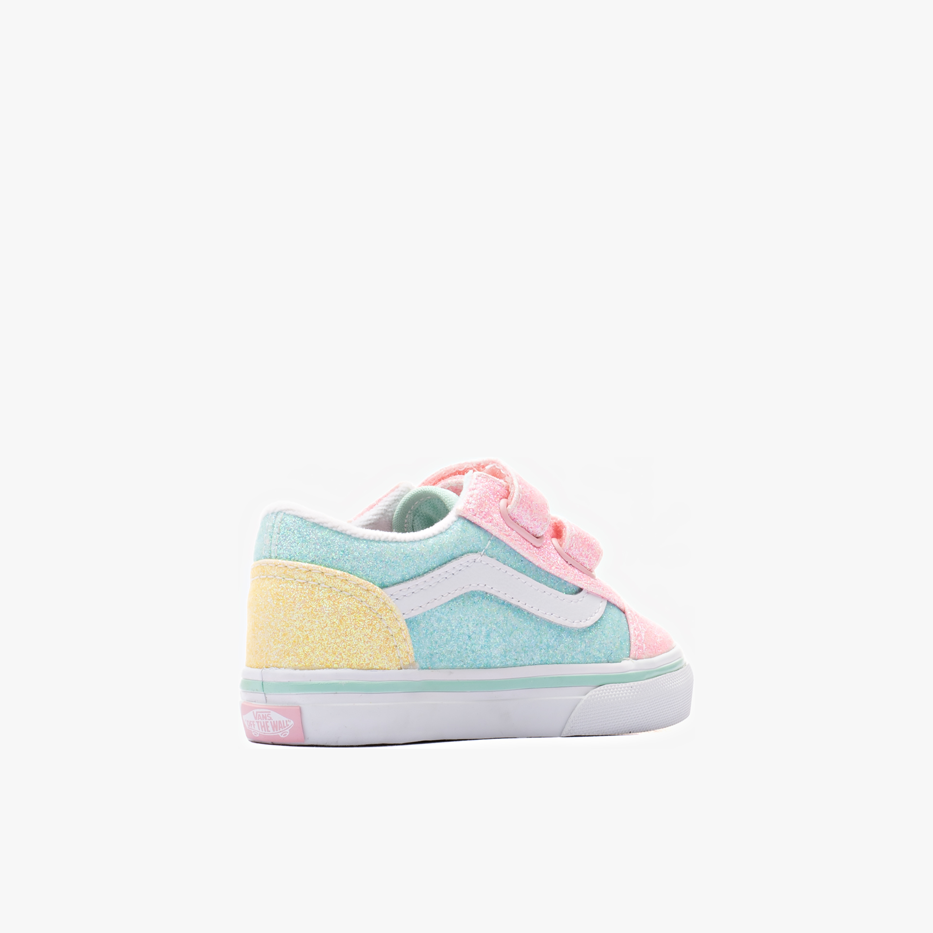 Vans Old Skool V Pastel Glitter