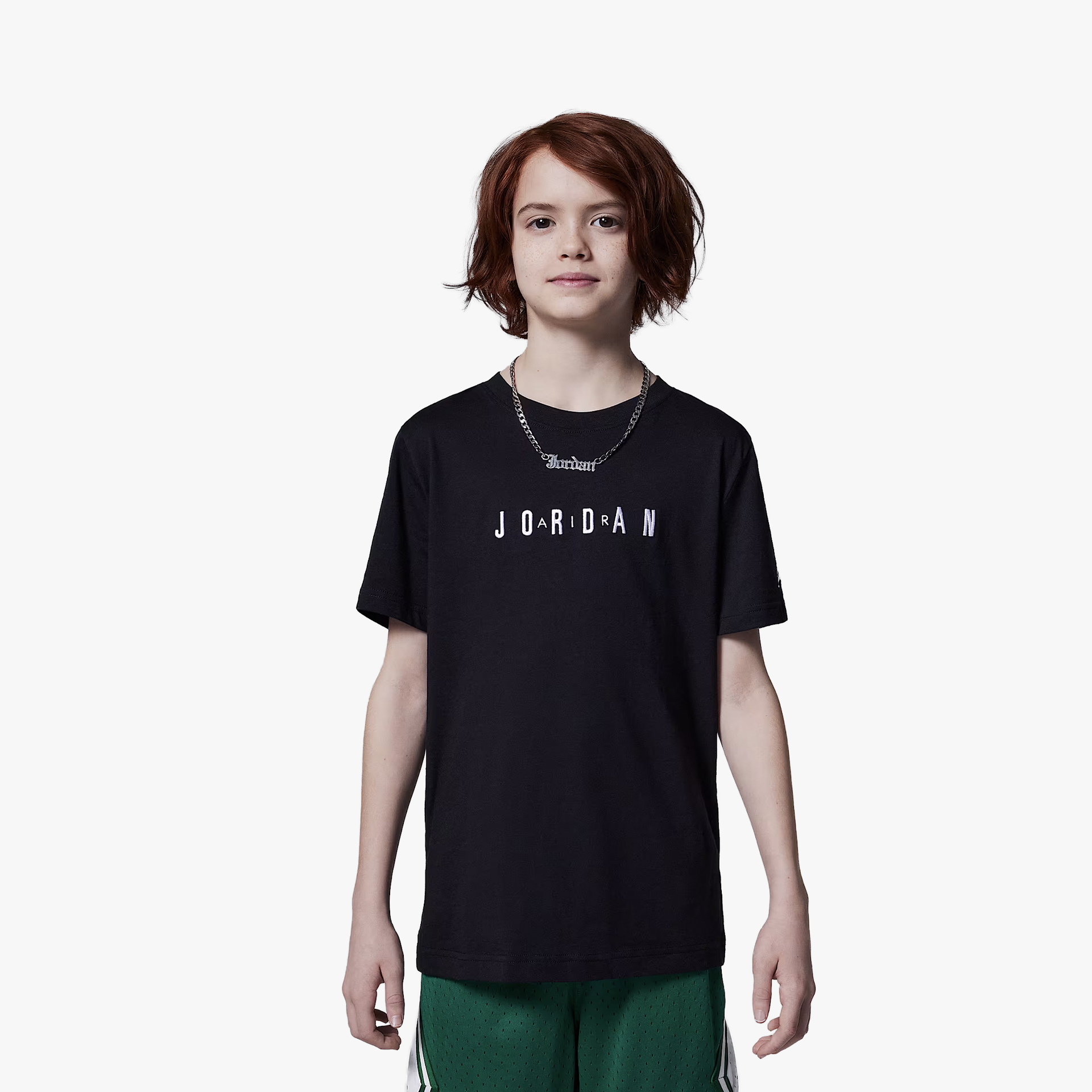 Nike MJ Wordmark Emb Crew