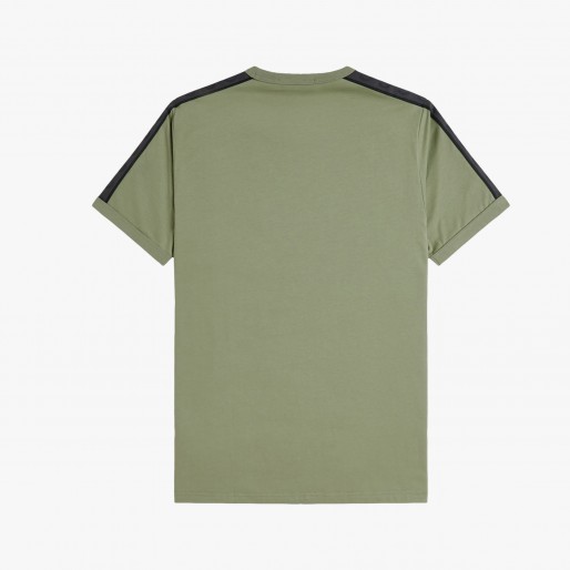 Fred Perry Contrast Tape Ringer Fred Perry Contrast Tape Ringer