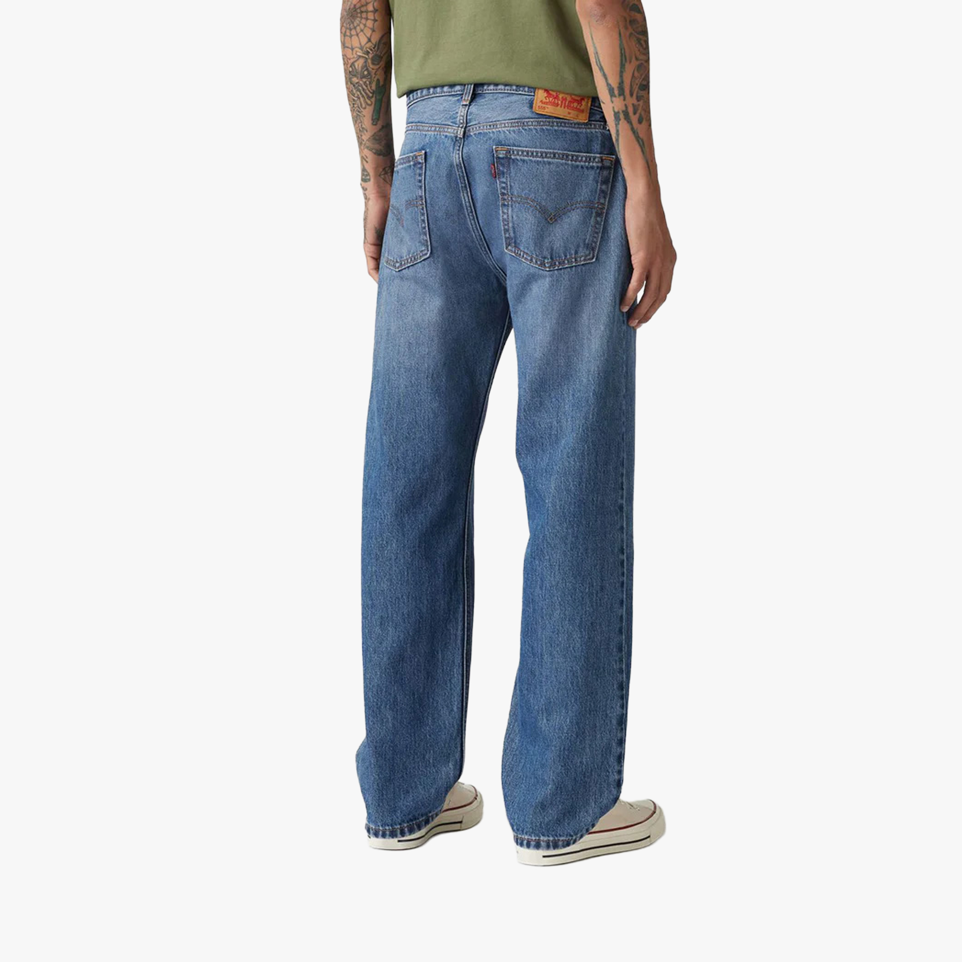 Levis 555 Relaxed Straight