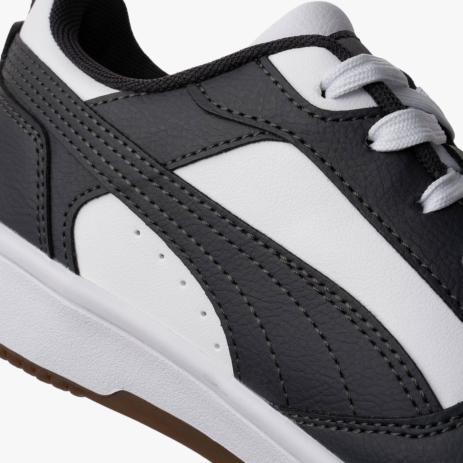 Puma Rebound V6 Lo Jr