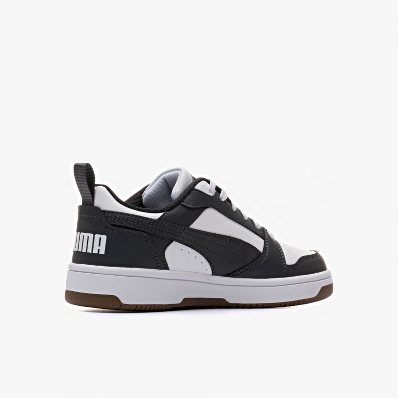 Puma Rebound V6 Lo Jr Puma Rebound V6 Lo Jr