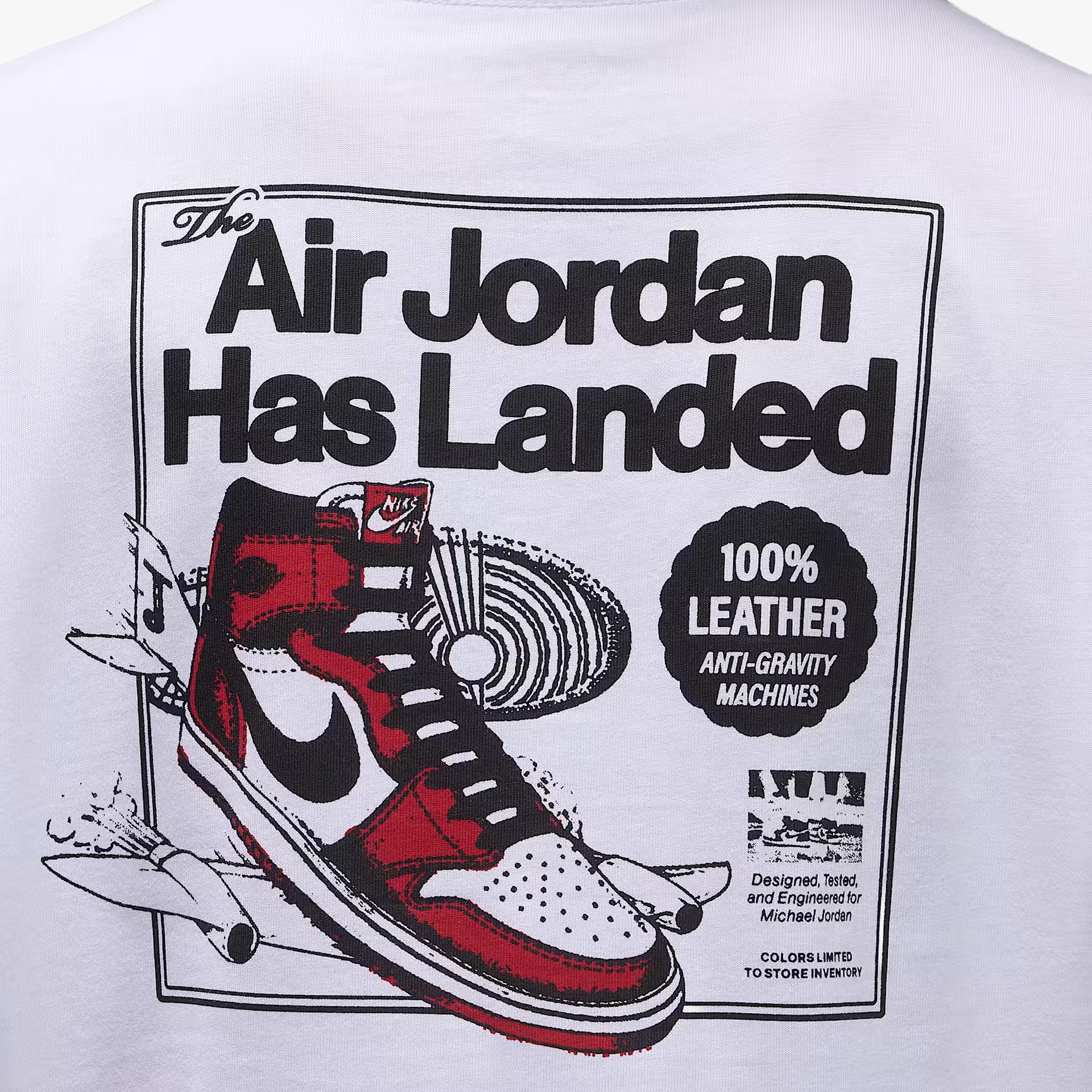 Nik Jordan Air Jordan Has Landed SS