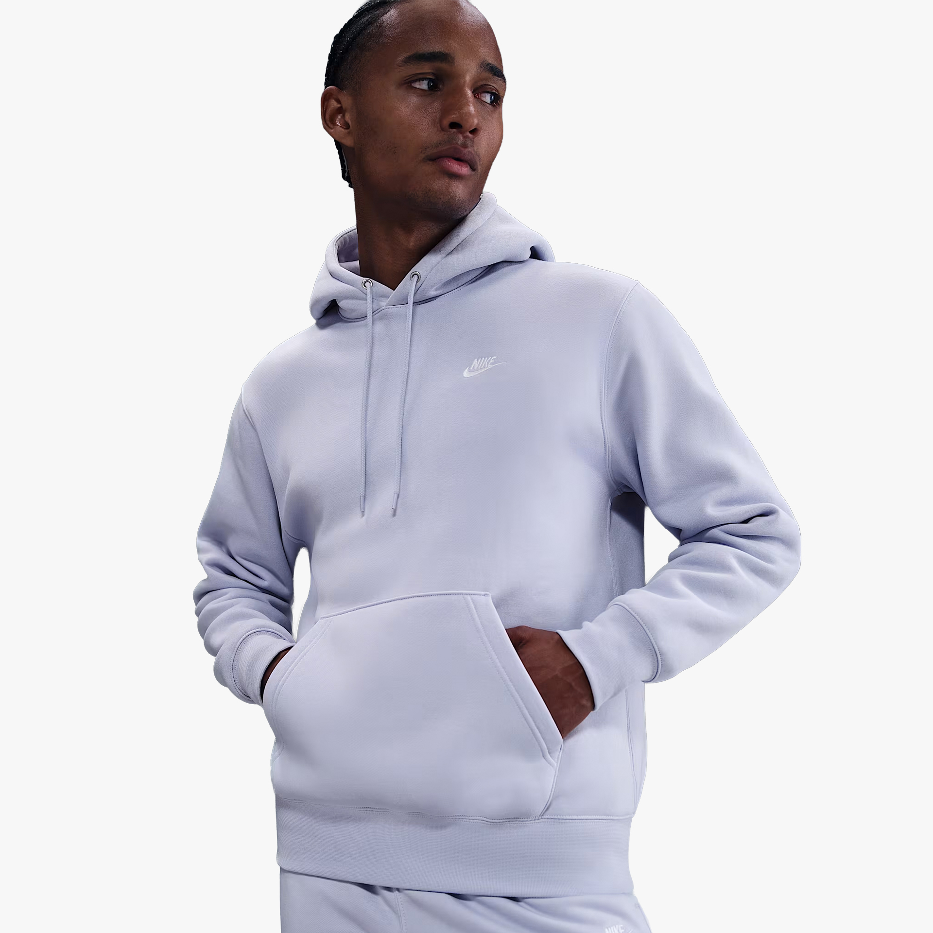 Nike Club Pullover Fleece Hoodie