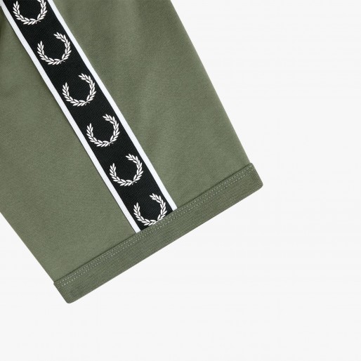 Fred Perry Contrast Tape Ringer