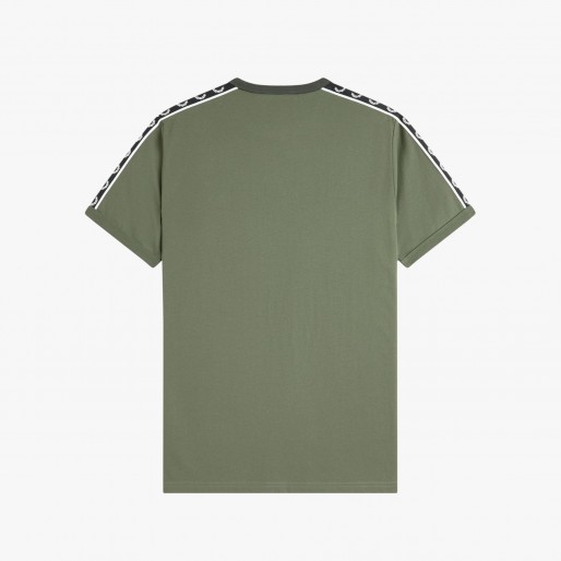 Fred Perry Contrast Tape Ringer