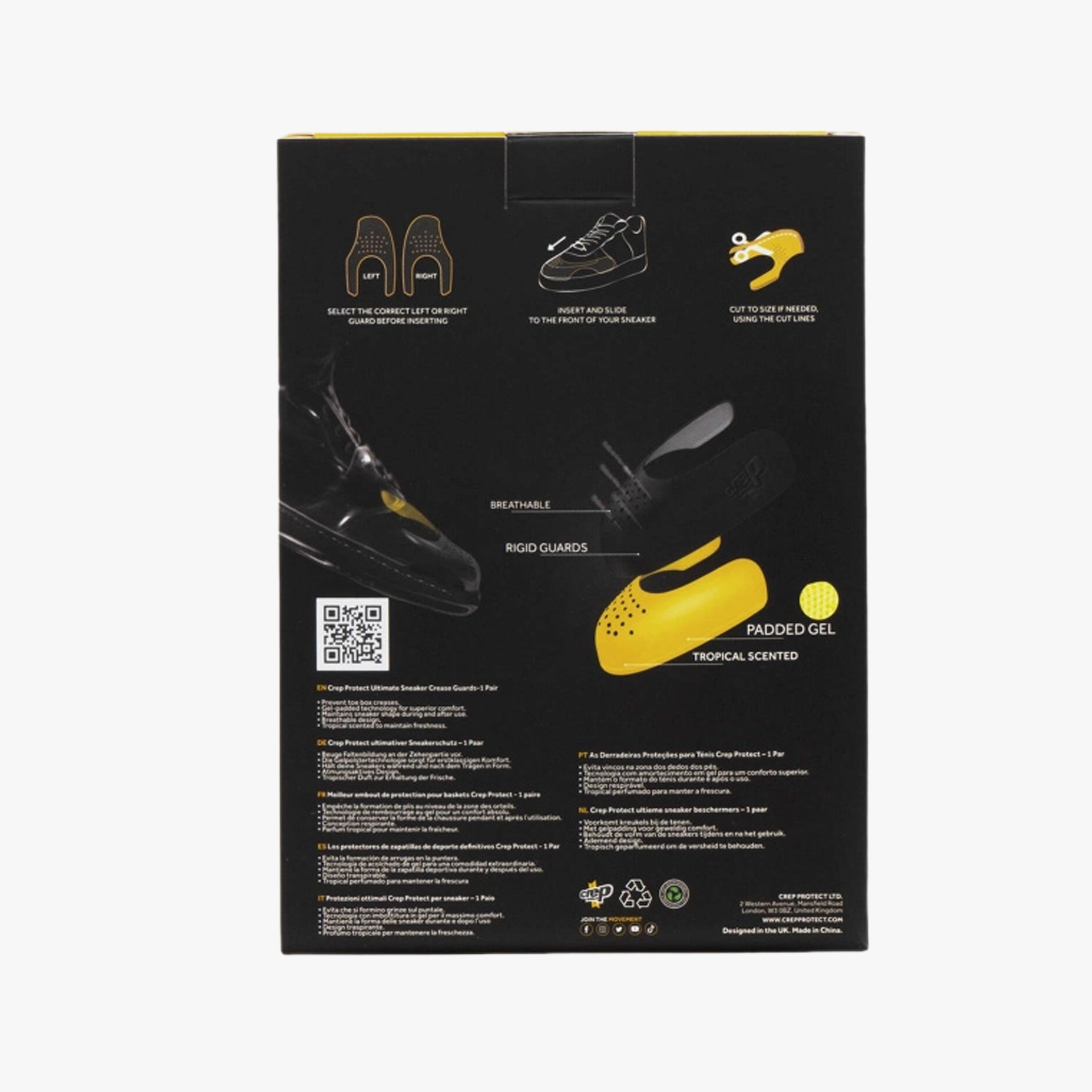 Crep Protect Sneaker Shields L