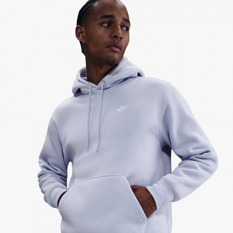 Nike Club Pullover Fleece Hoodie Nike Club Pullover Fleece Hoodie