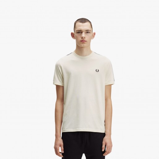 Fred Perry Contrast Tape Ringer Fred Perry Contrast Tape Ringer