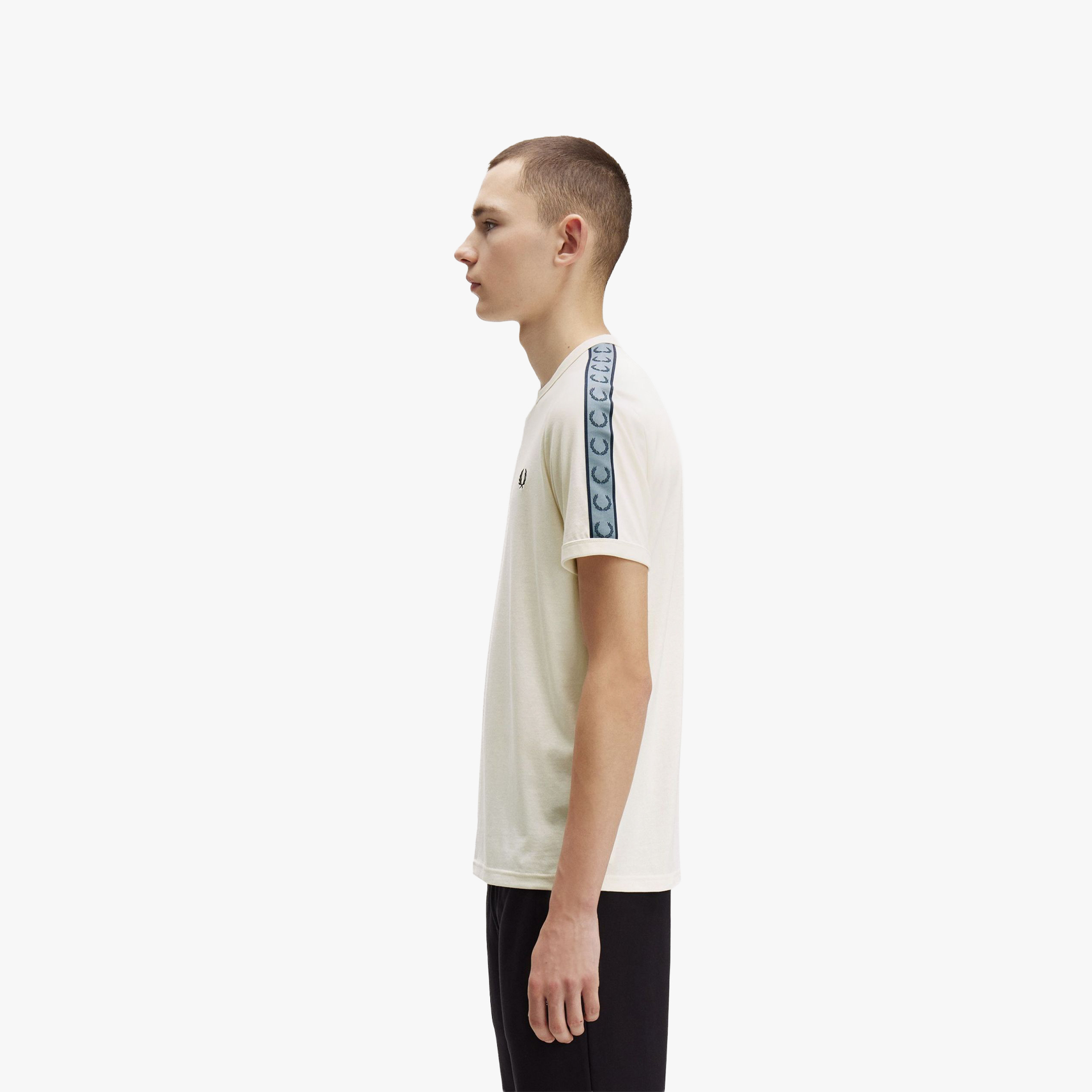 Fred Perry Contrast Tape Ringer