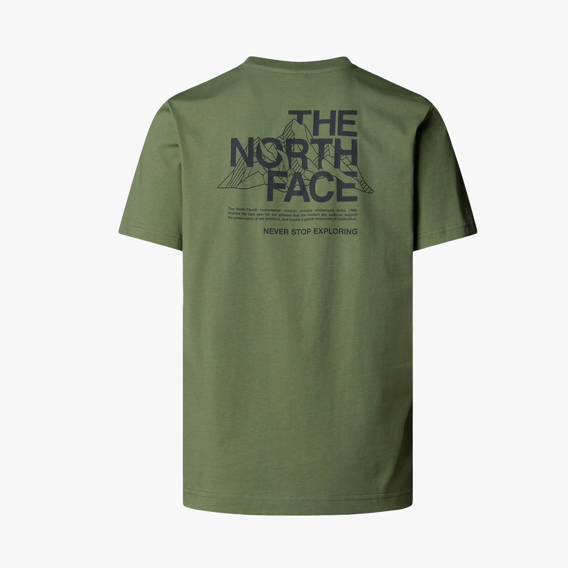 The North Face Mountain Sketch