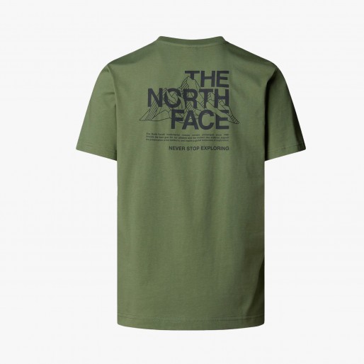 The North Face Mountain Sketch The North Face Mountain Sketch